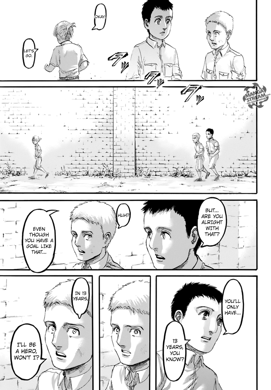 Shingeki no Kyojin chapter 94 page 43