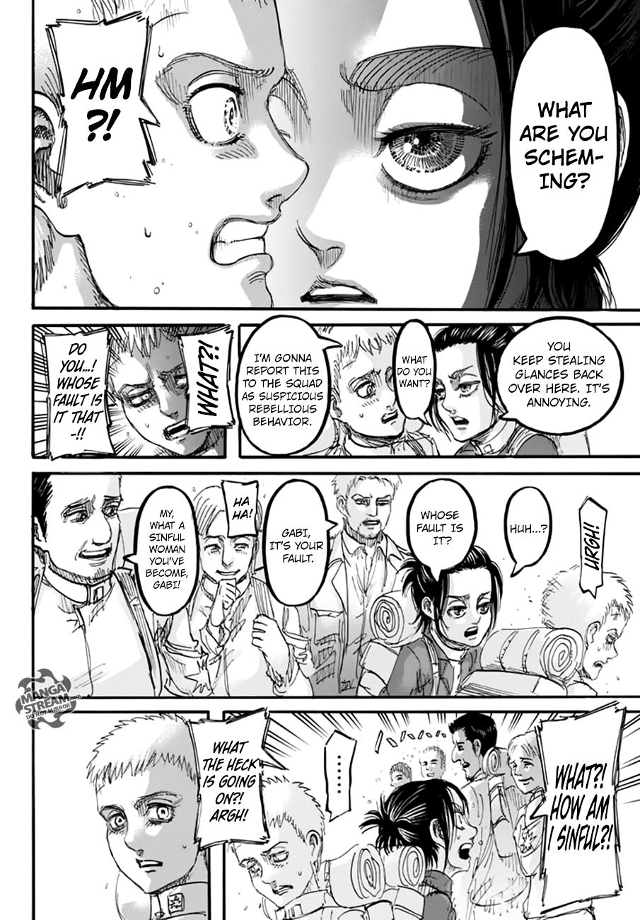 Shingeki no Kyojin chapter 94 page 6