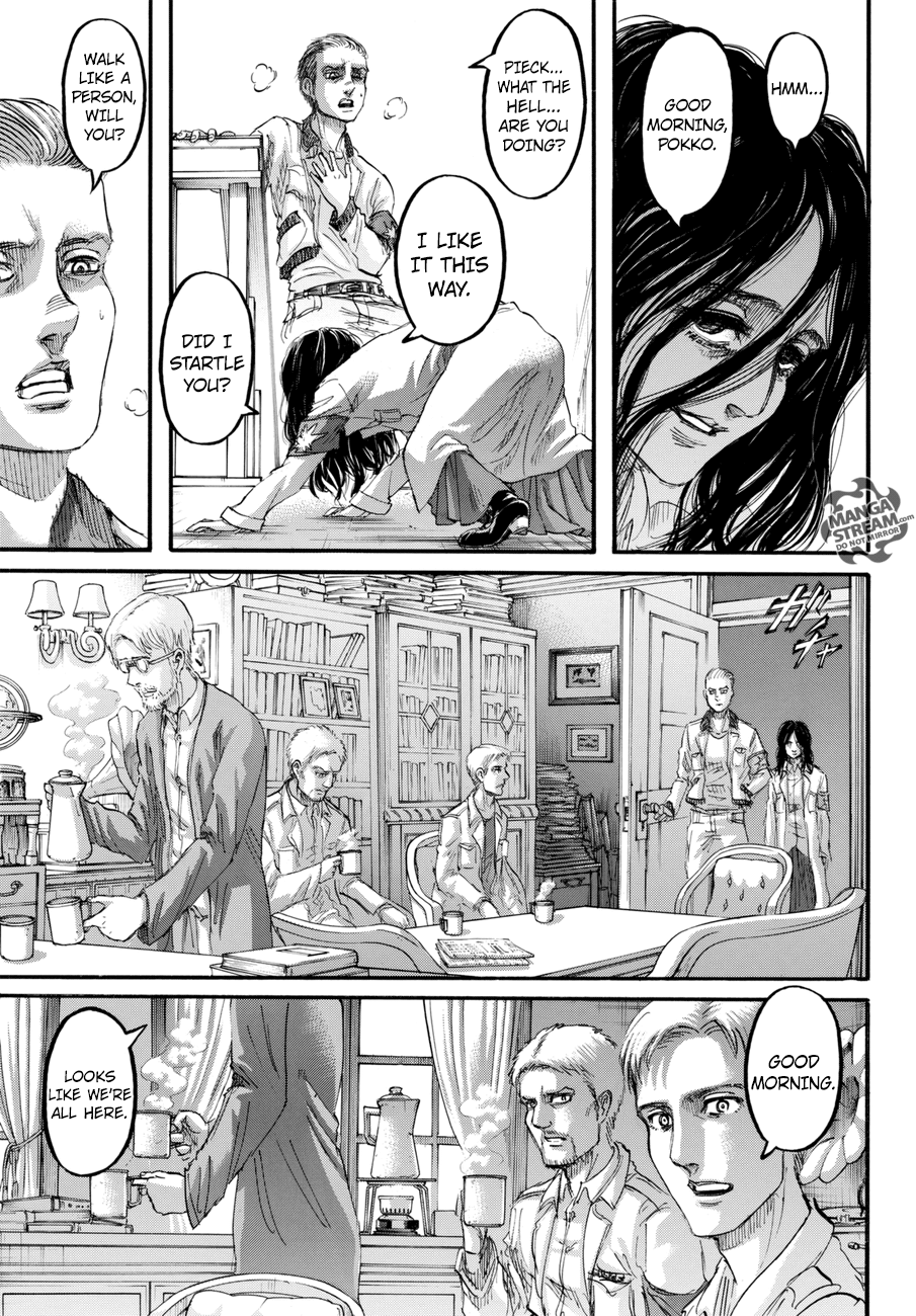 Shingeki no Kyojin chapter 95 page 10