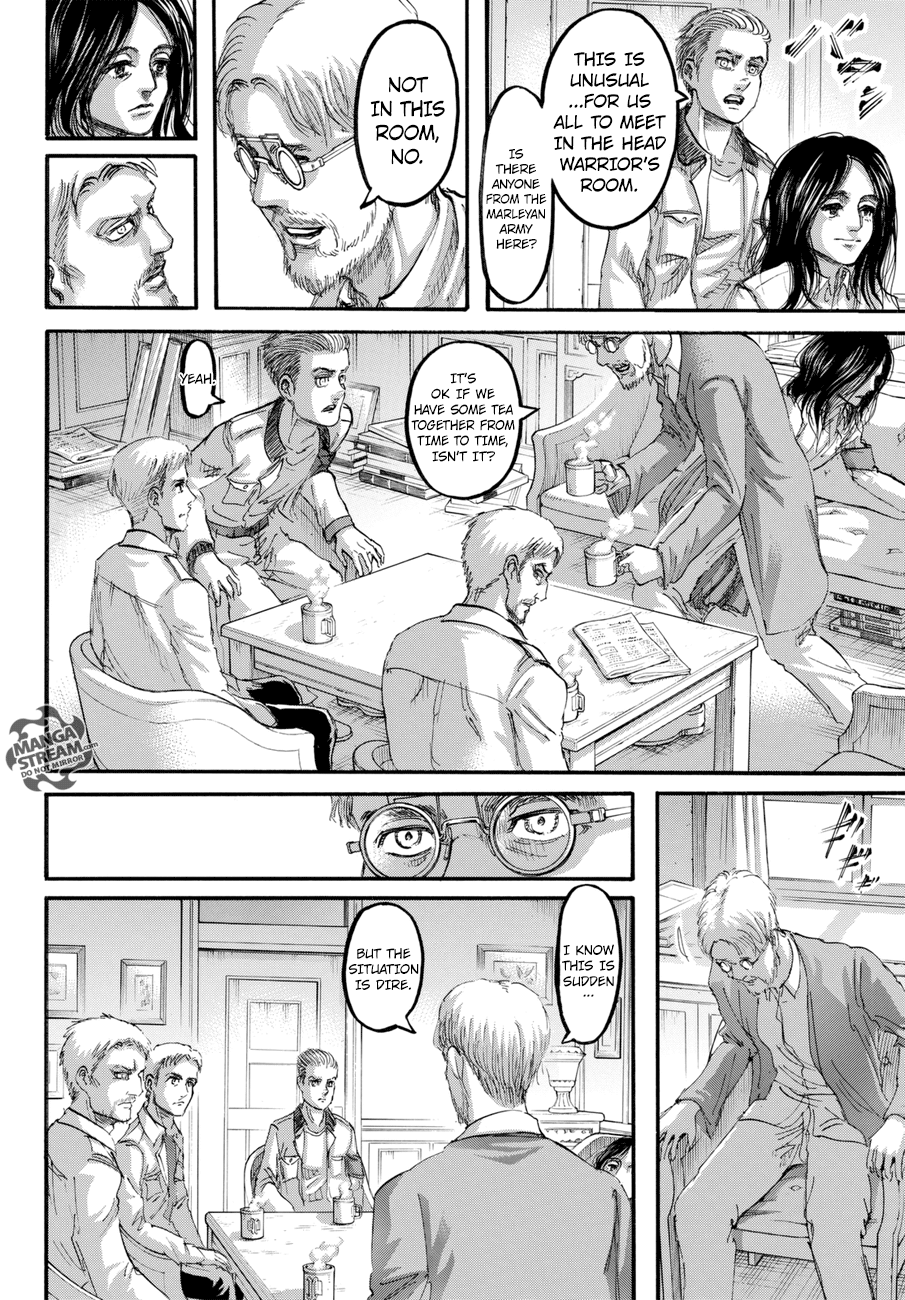 Shingeki no Kyojin chapter 95 page 11