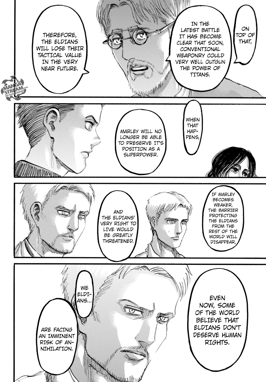 Shingeki no Kyojin chapter 95 page 13