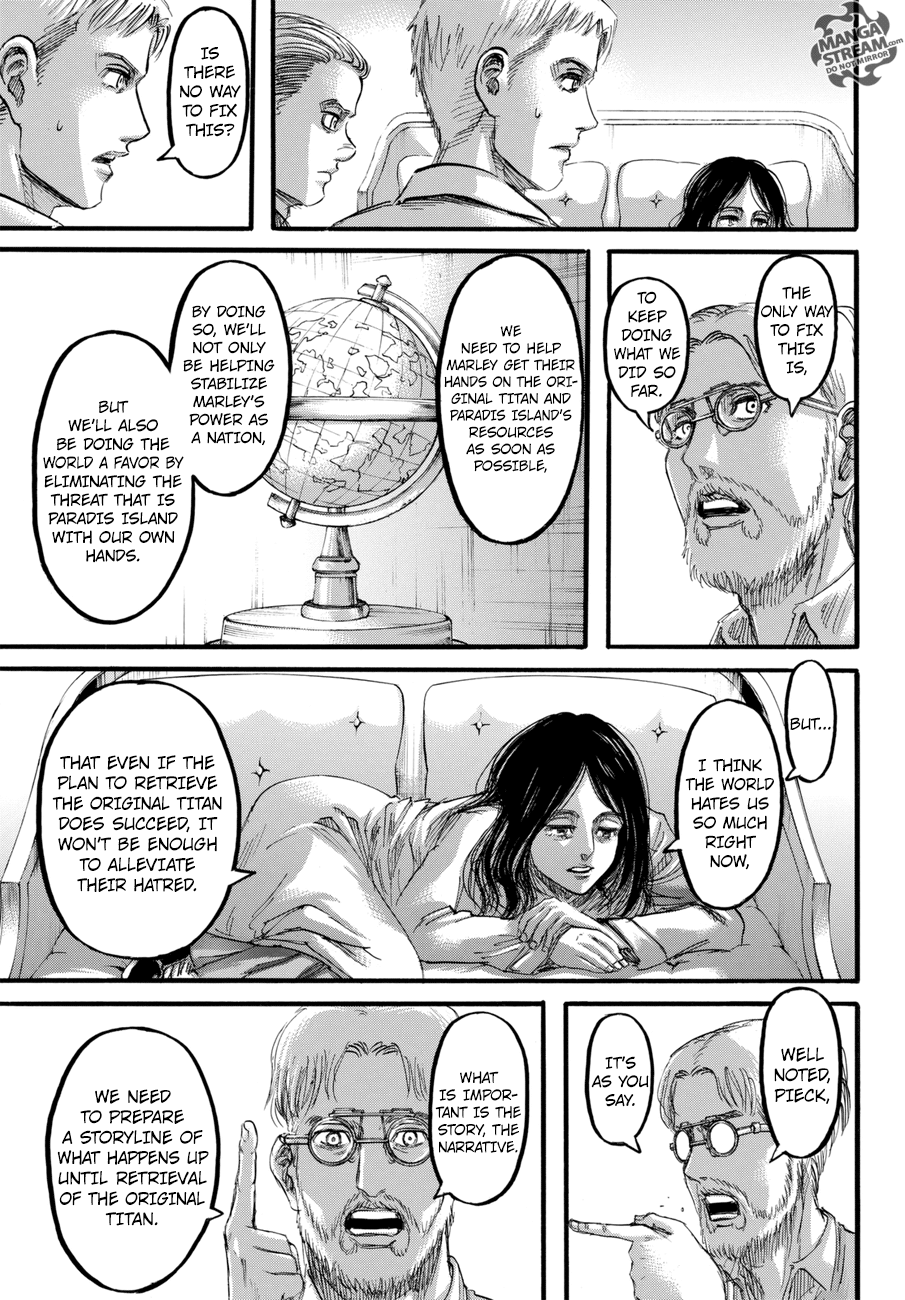 Shingeki no Kyojin chapter 95 page 14