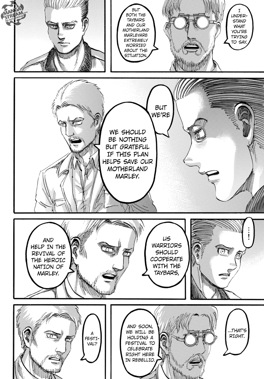 Shingeki no Kyojin chapter 95 page 17