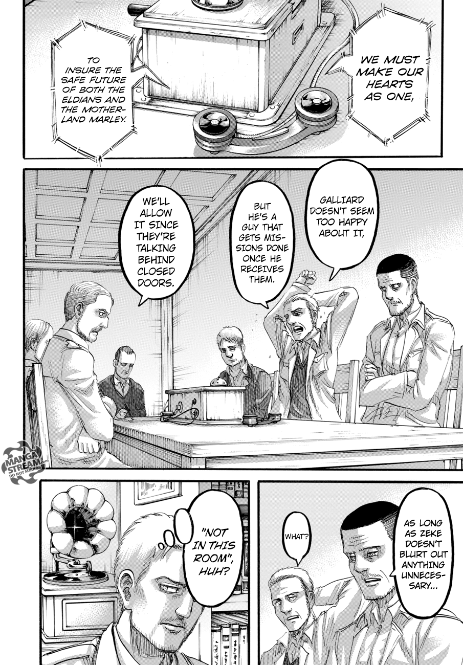 Shingeki no Kyojin chapter 95 page 19