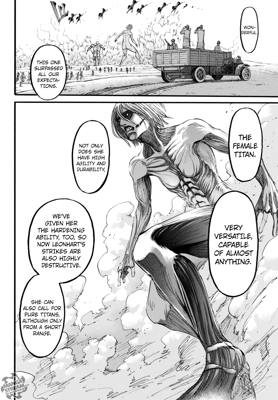 Shingeki no Kyojin chapter 95 page 22