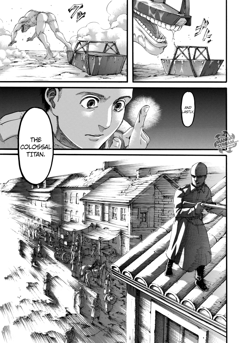 Shingeki no Kyojin chapter 95 page 27