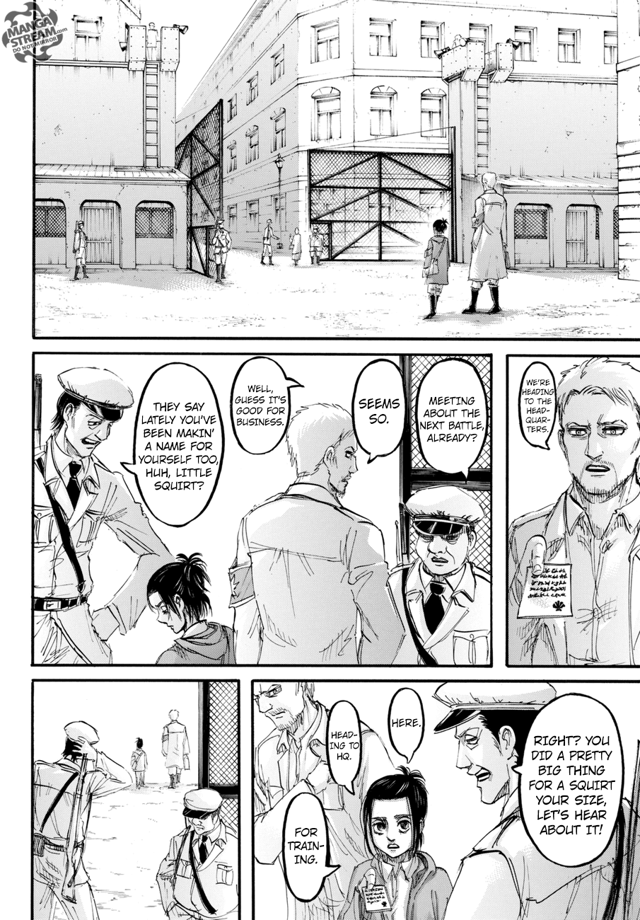 Shingeki no Kyojin chapter 95 page 3