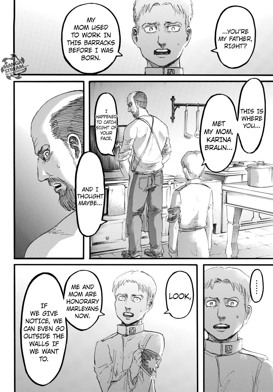 Shingeki no Kyojin chapter 95 page 34