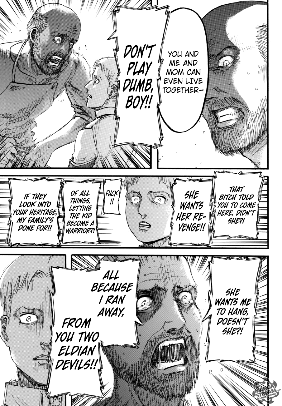 Shingeki no Kyojin chapter 95 page 35