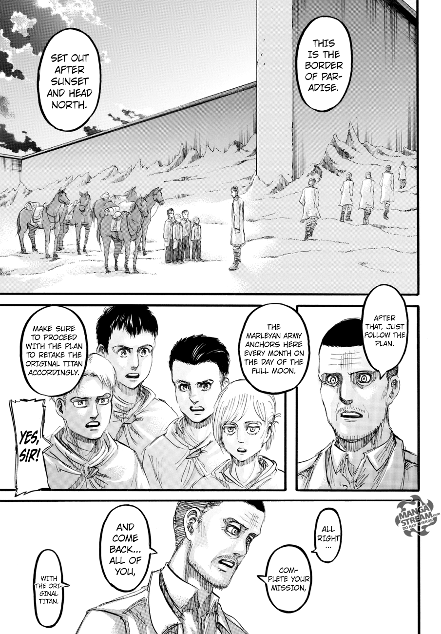 Shingeki no Kyojin chapter 95 page 39