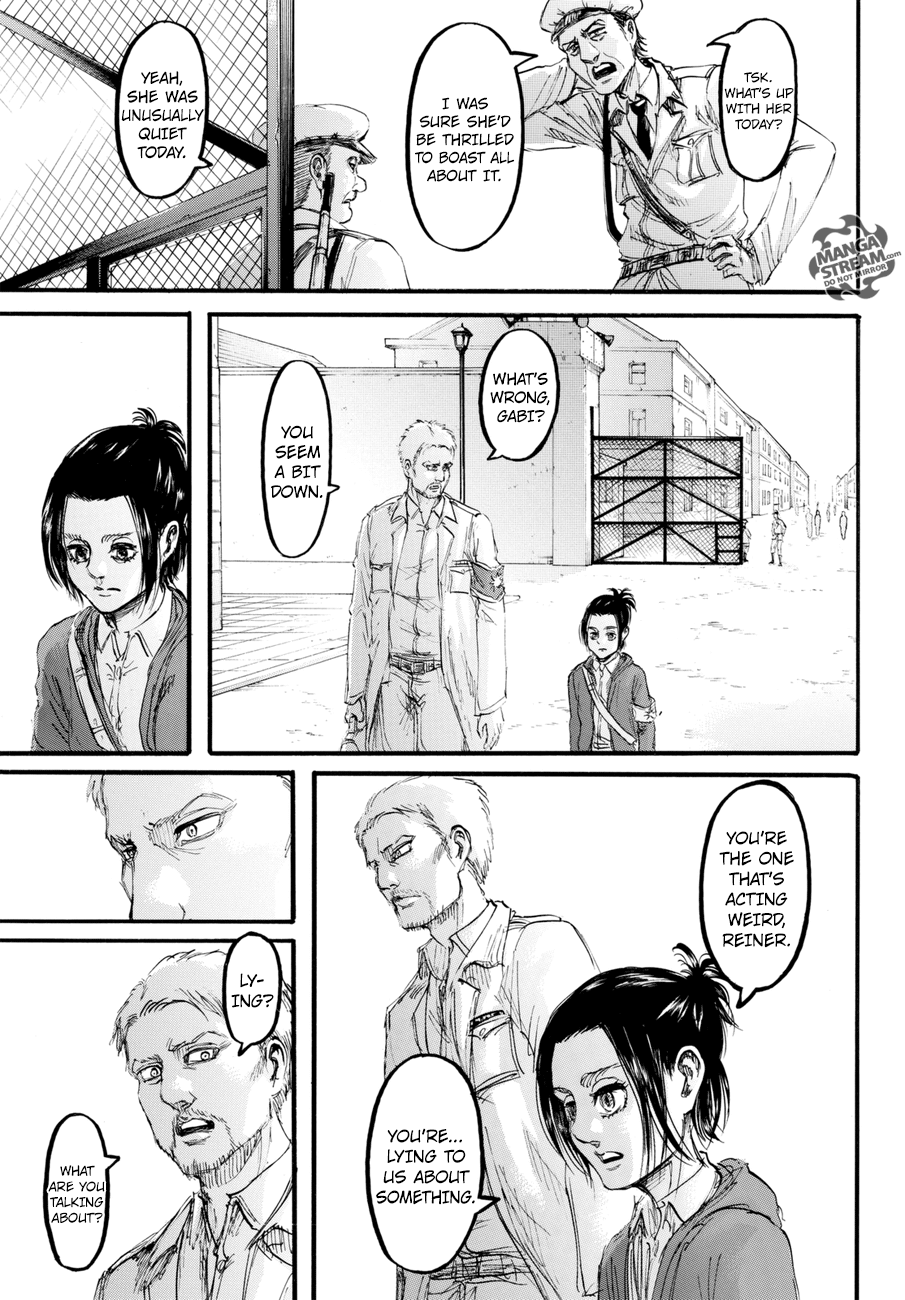 Shingeki no Kyojin chapter 95 page 4