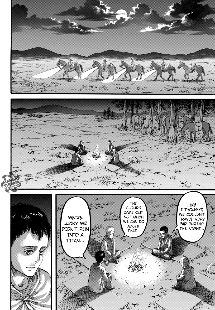 Shingeki no Kyojin chapter 95 page 40