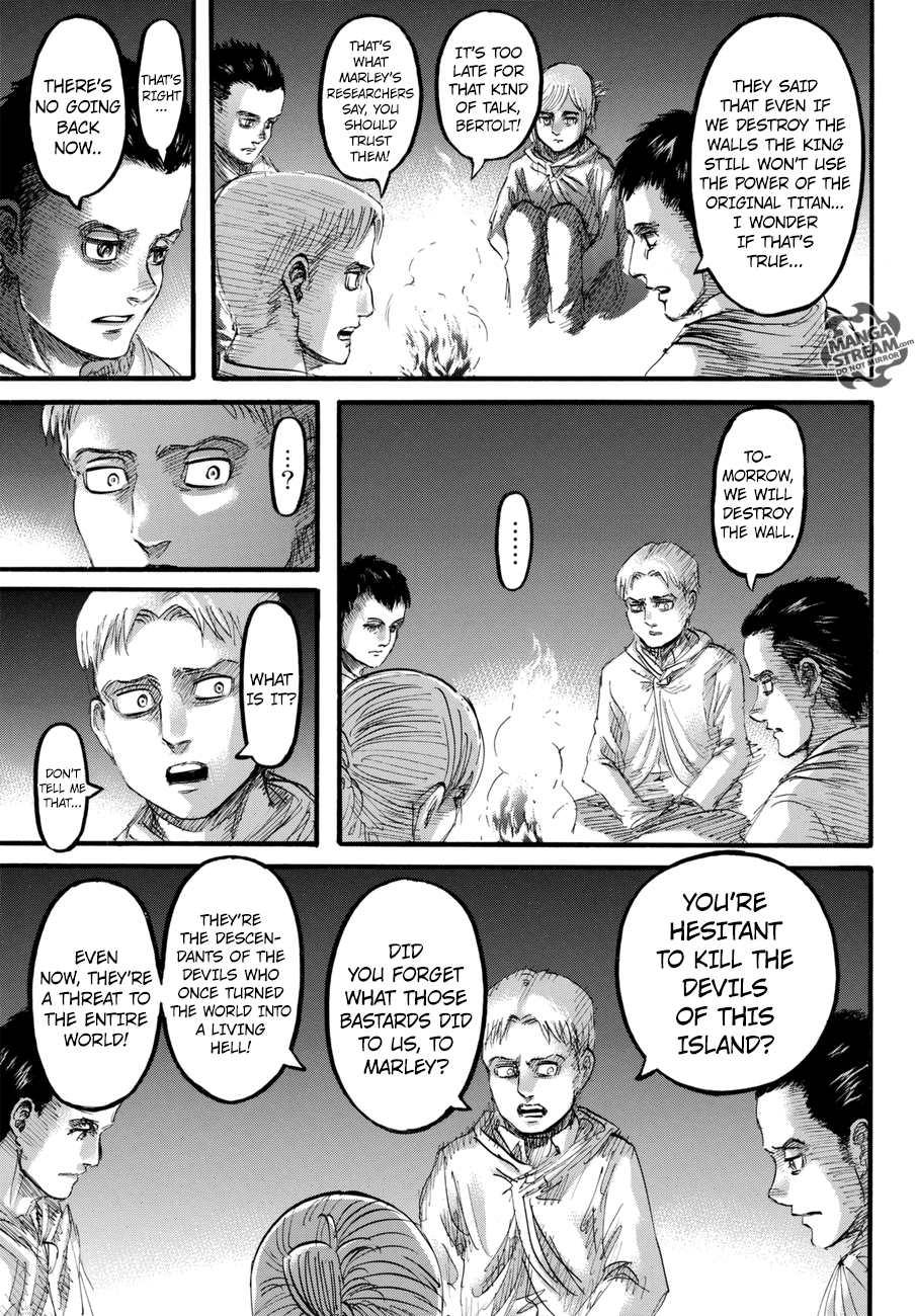 Shingeki no Kyojin chapter 95 page 41