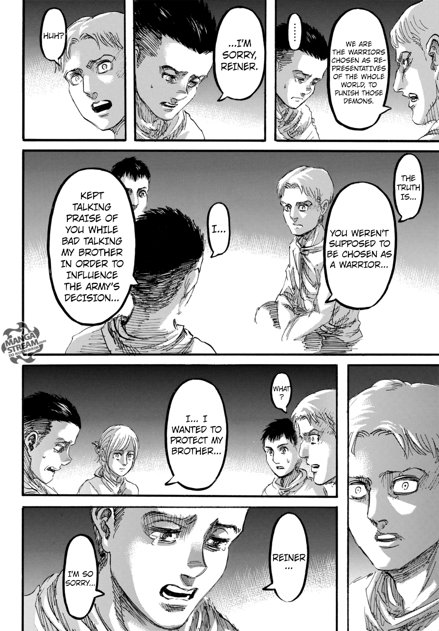 Shingeki no Kyojin chapter 95 page 42