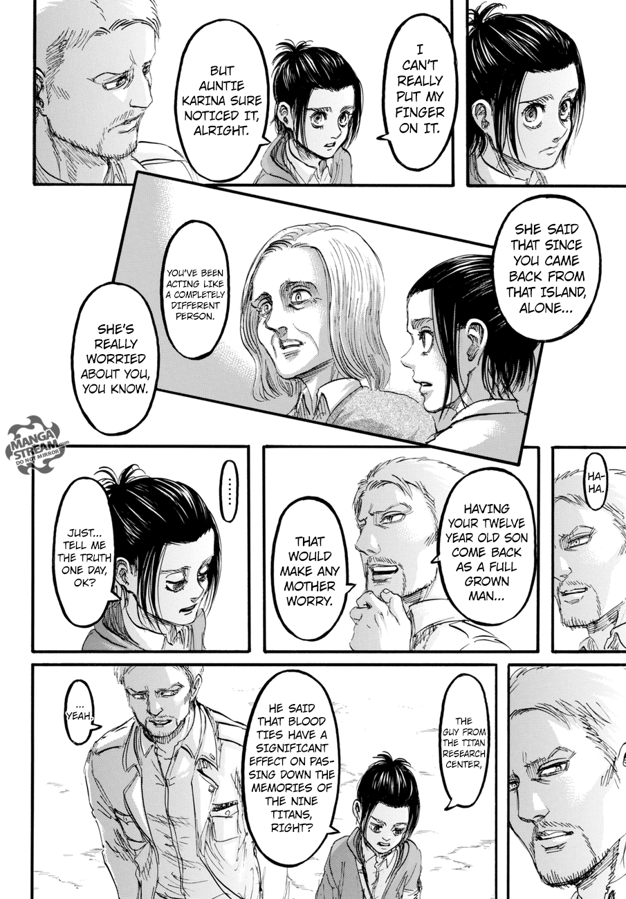 Shingeki no Kyojin chapter 95 page 5