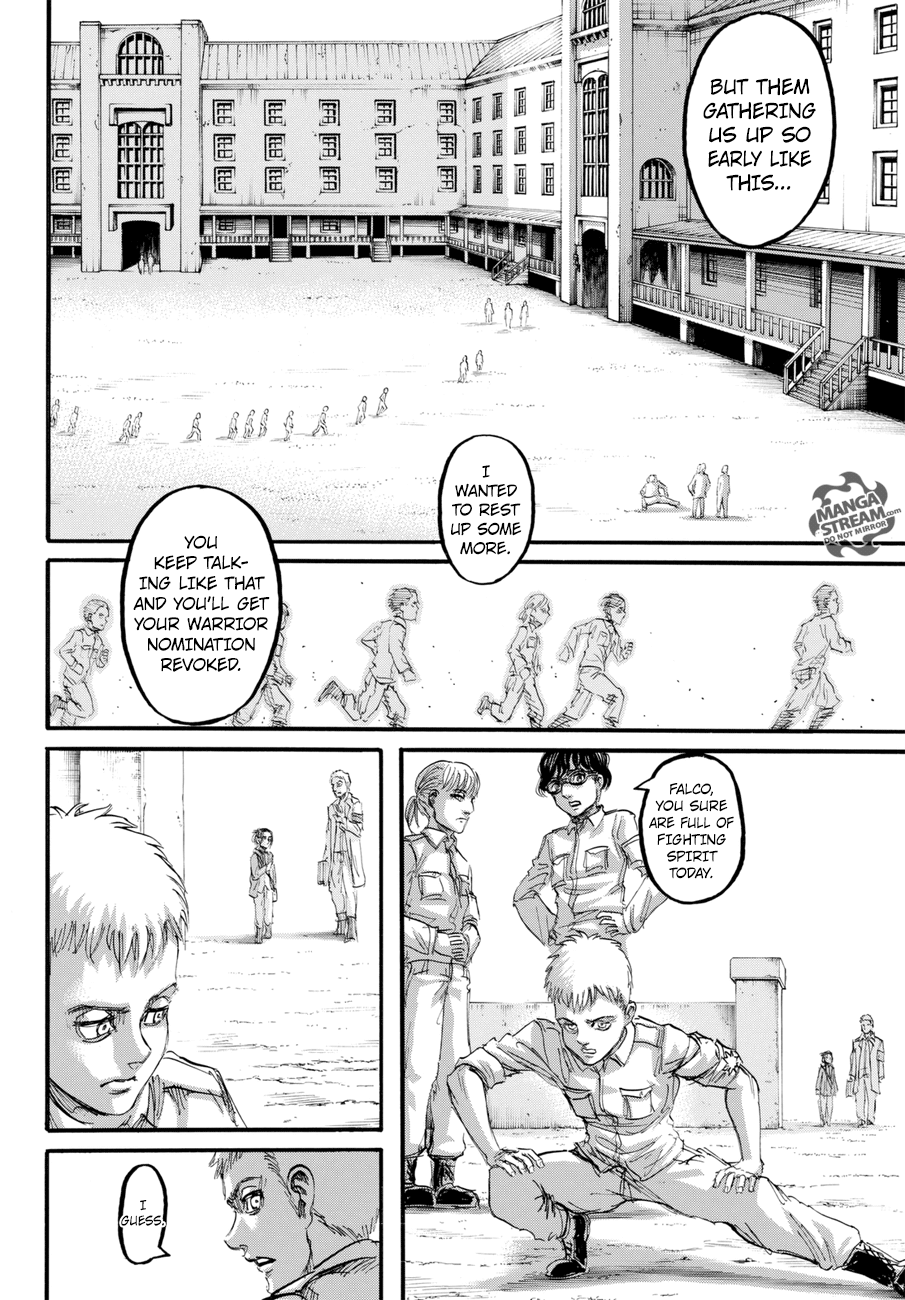 Shingeki no Kyojin chapter 95 page 7