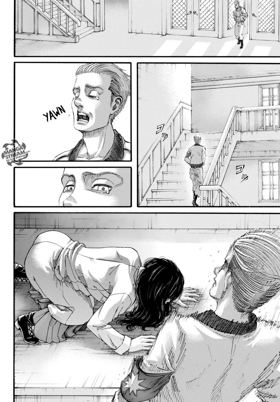 Shingeki no Kyojin chapter 95 page 9