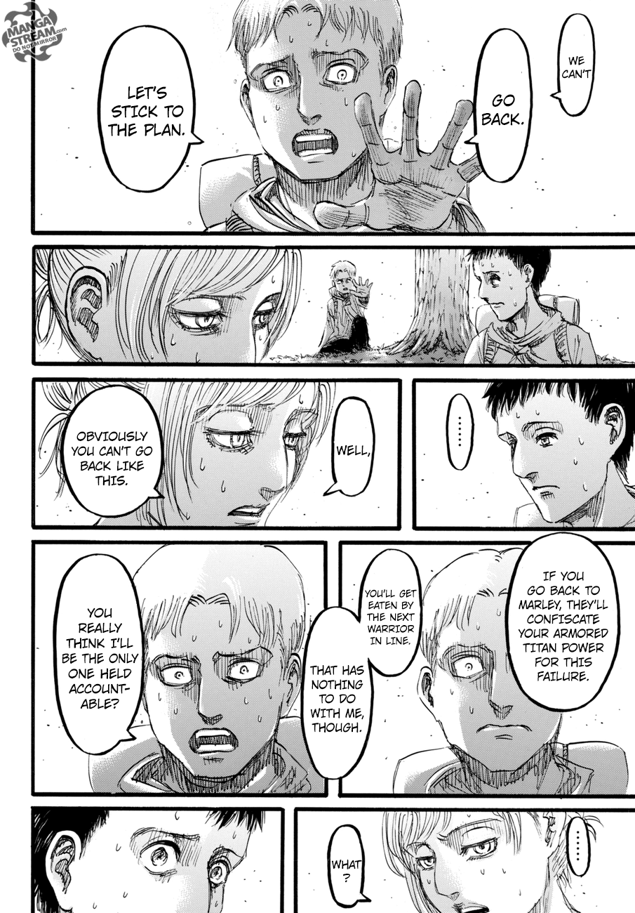 Shingeki no Kyojin chapter 96 page 11