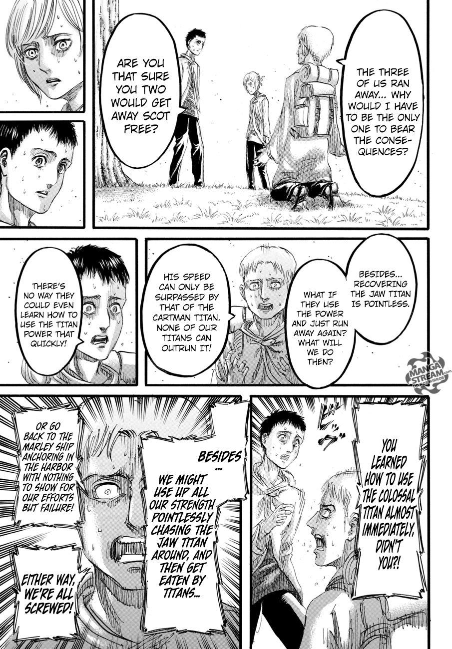 Shingeki no Kyojin chapter 96 page 12