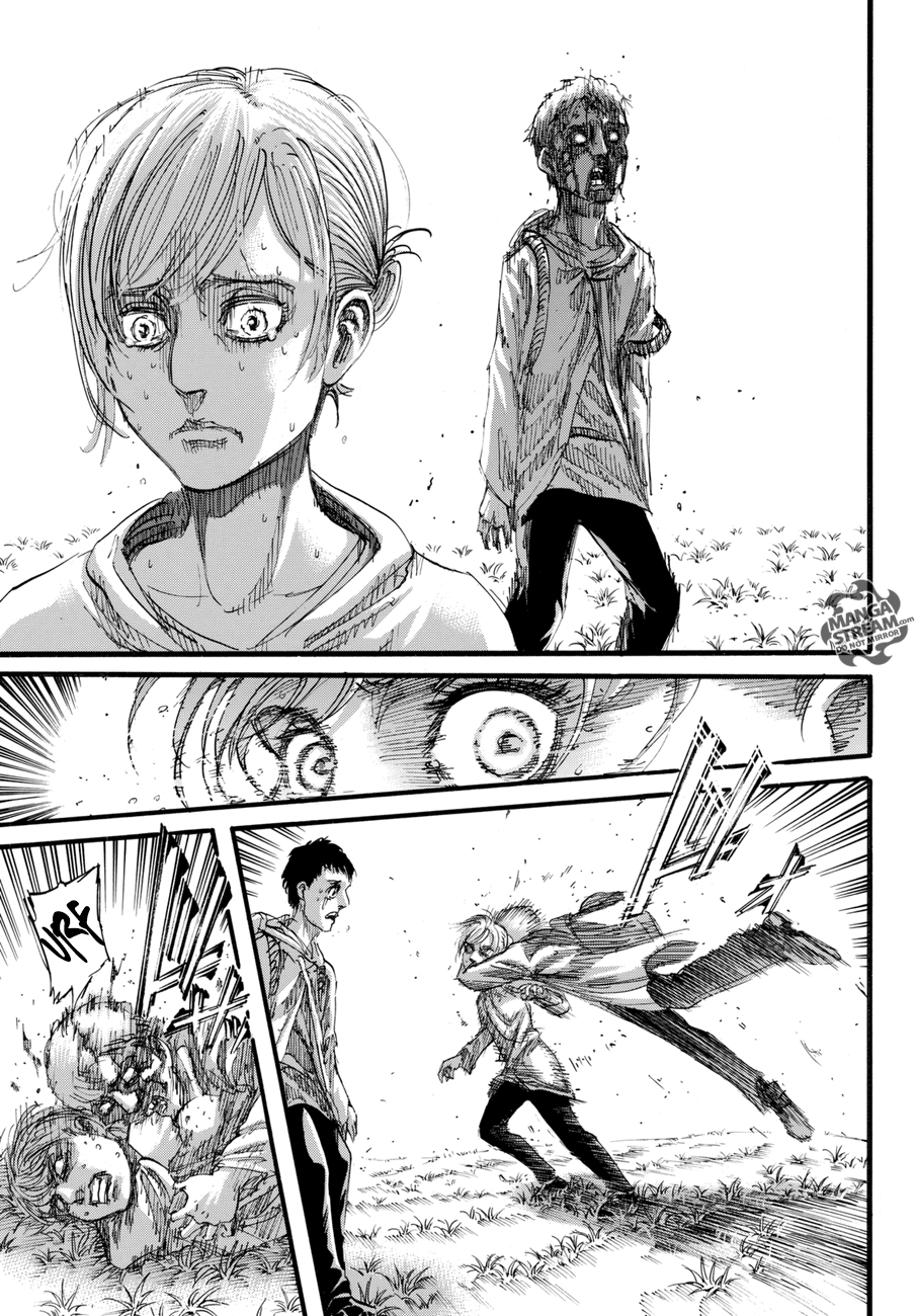 Shingeki no Kyojin chapter 96 page 16