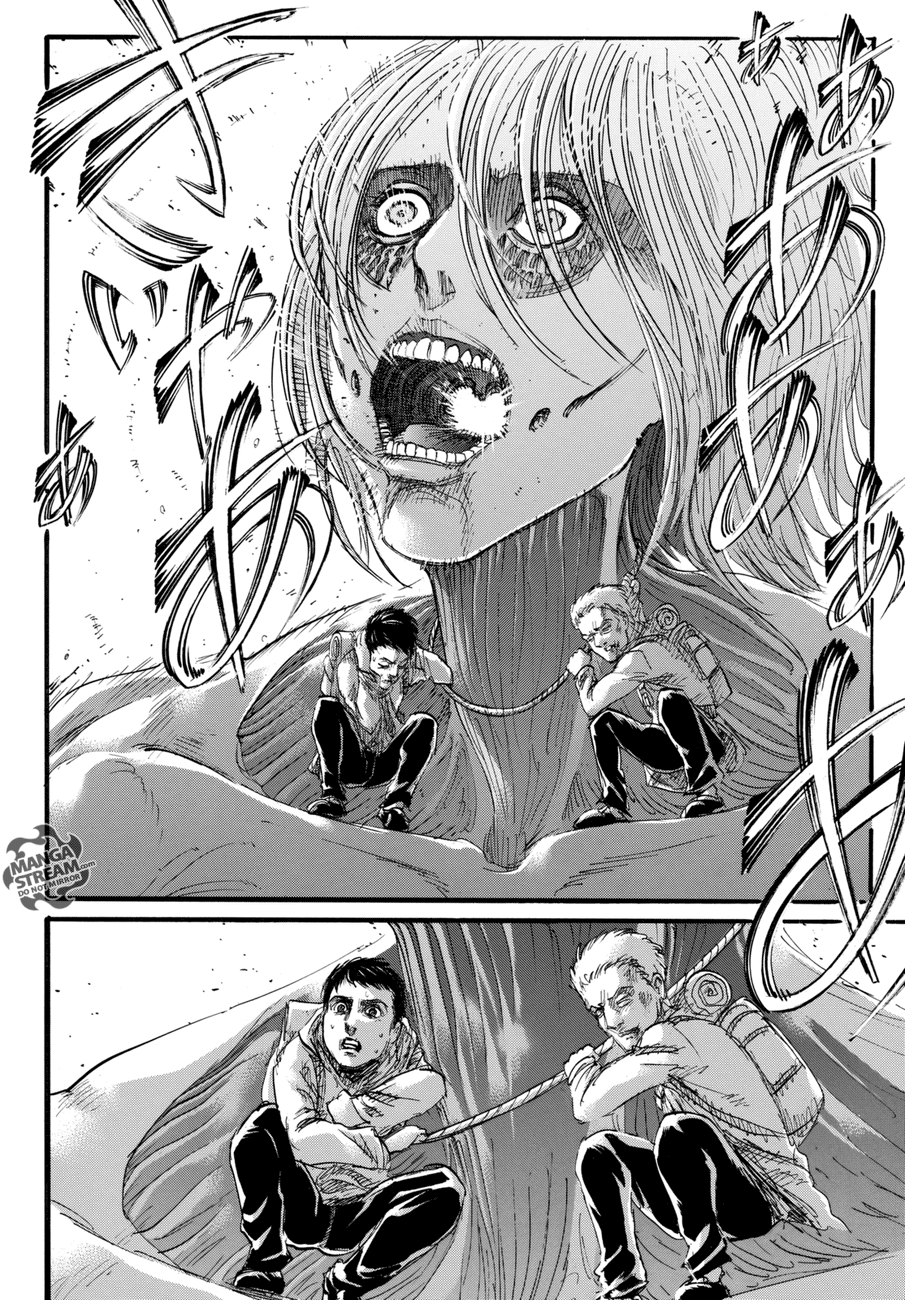 Shingeki no Kyojin chapter 96 page 19