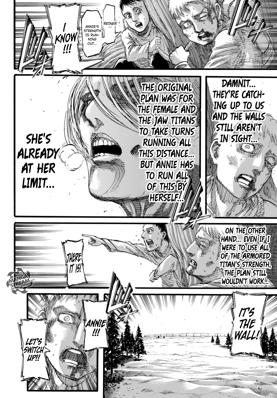 Shingeki no Kyojin chapter 96 page 21