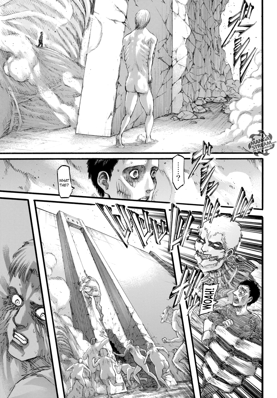 Shingeki no Kyojin chapter 96 page 32