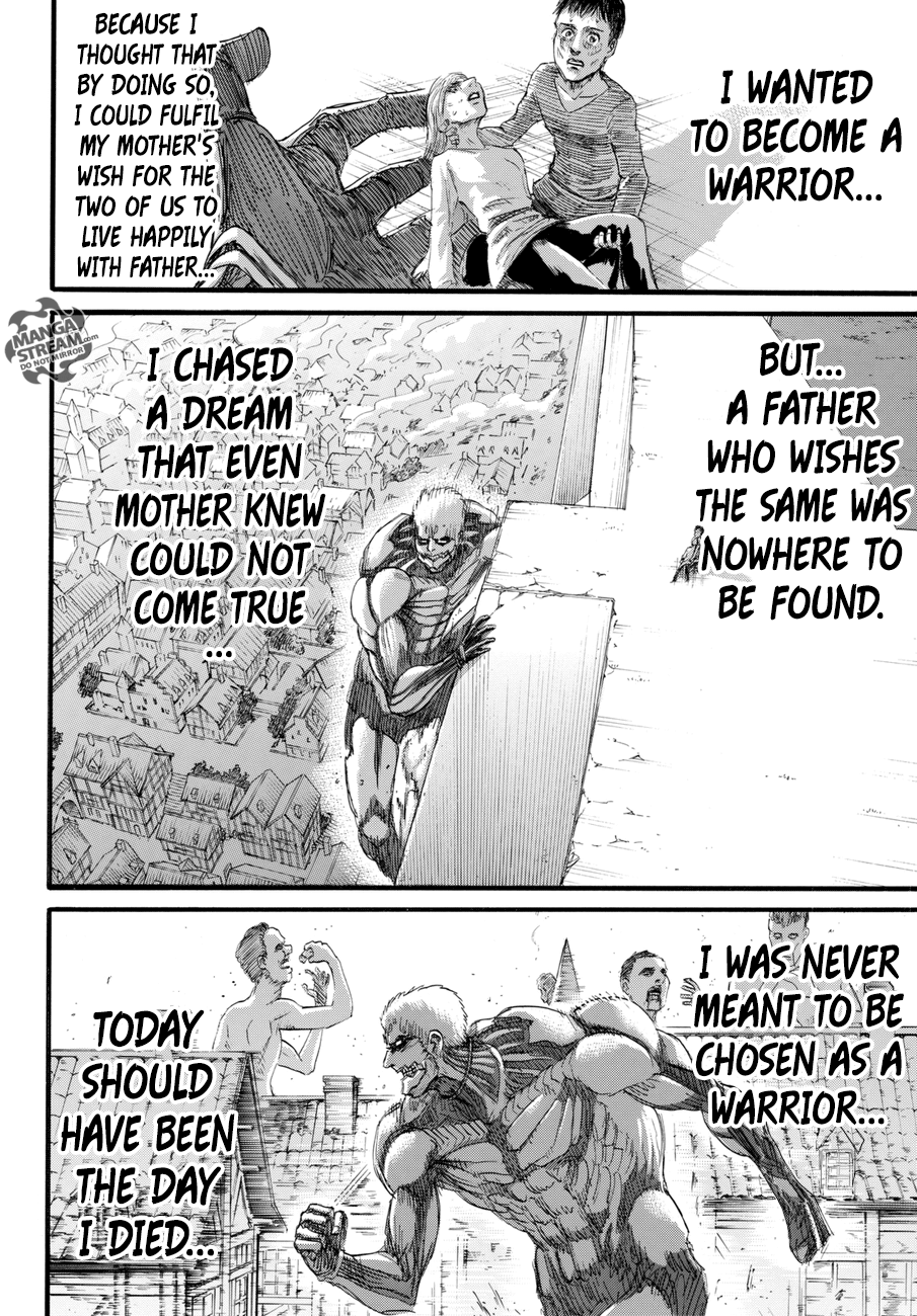 Shingeki no Kyojin chapter 96 page 33