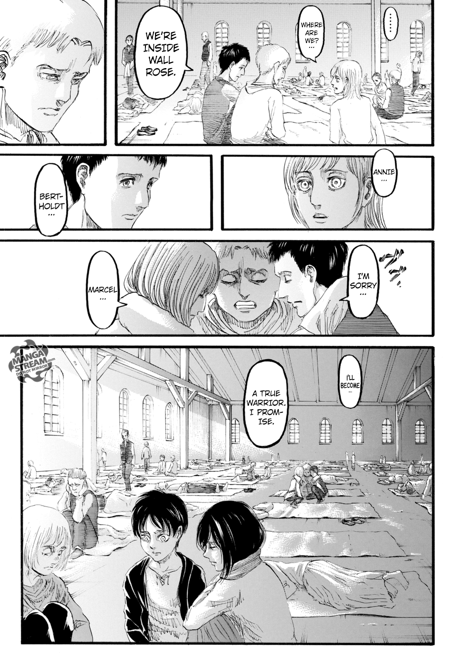Shingeki no Kyojin chapter 96 page 36