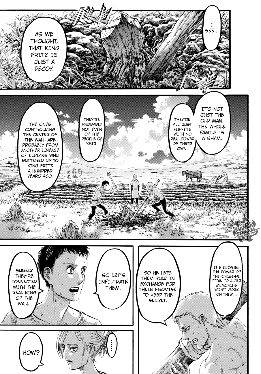 Shingeki no Kyojin chapter 96 page 40