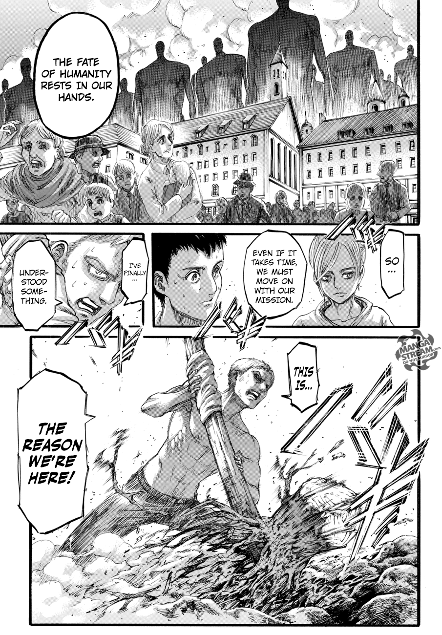 Shingeki no Kyojin chapter 96 page 44