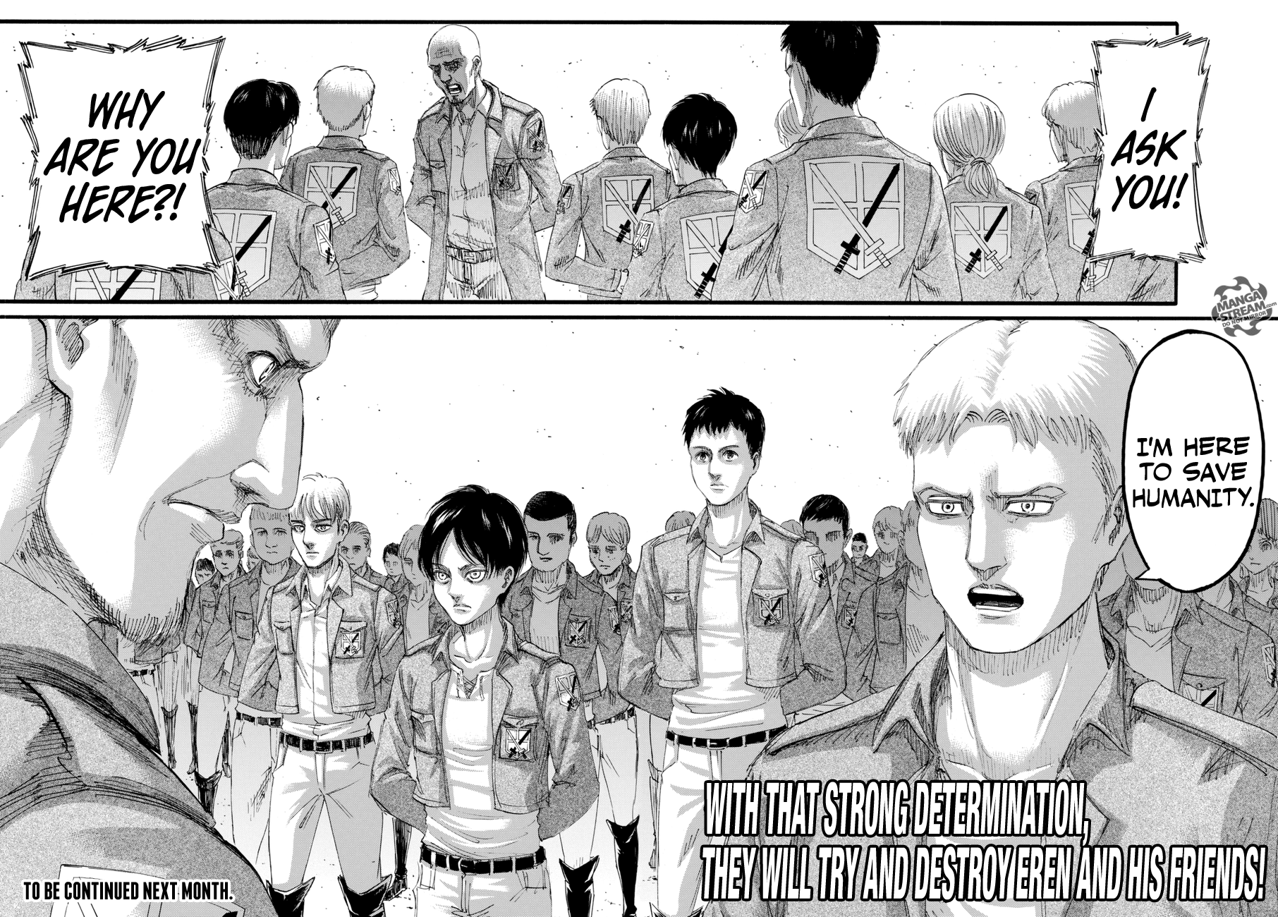 Shingeki no Kyojin chapter 96 page 45
