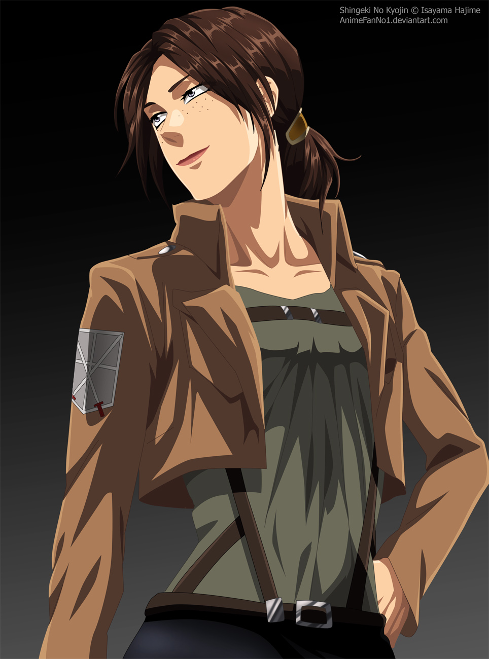 Shingeki no Kyojin chapter 96 page 46