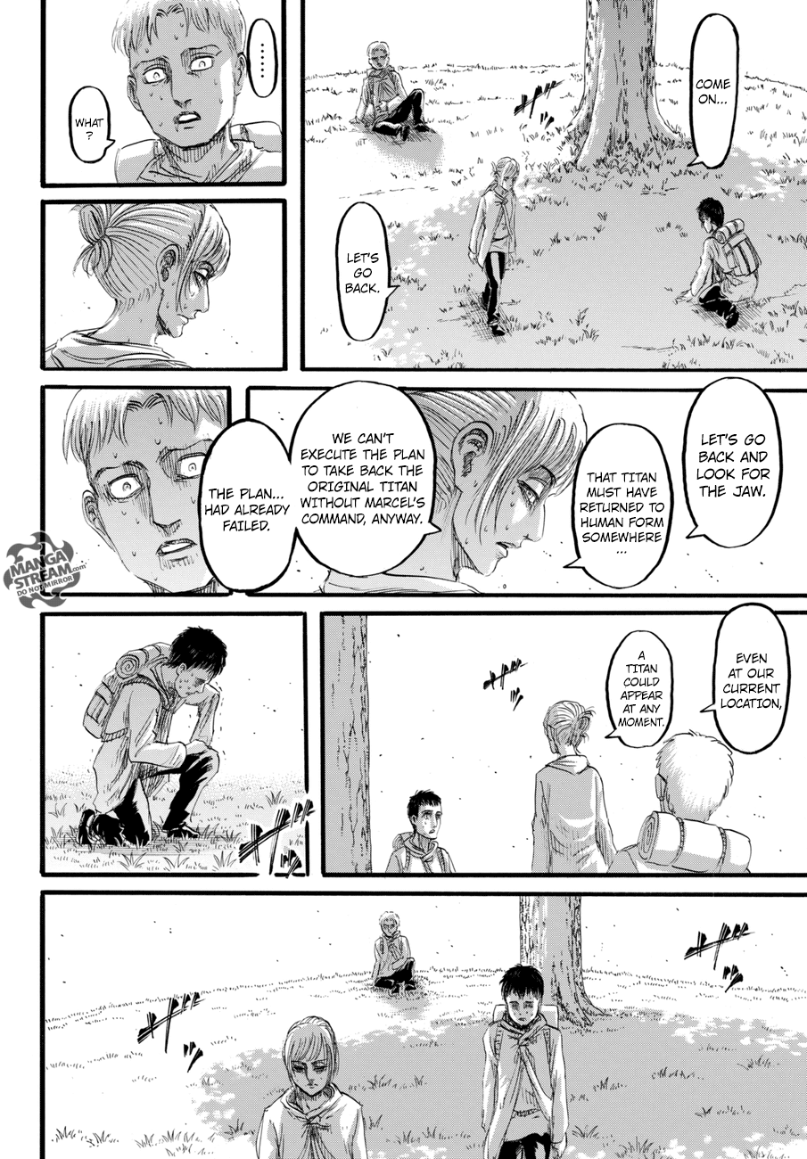 Shingeki no Kyojin chapter 96 page 9