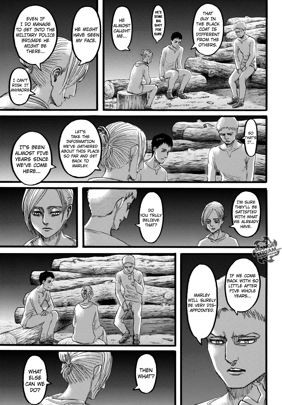 Shingeki no Kyojin chapter 97 page 10