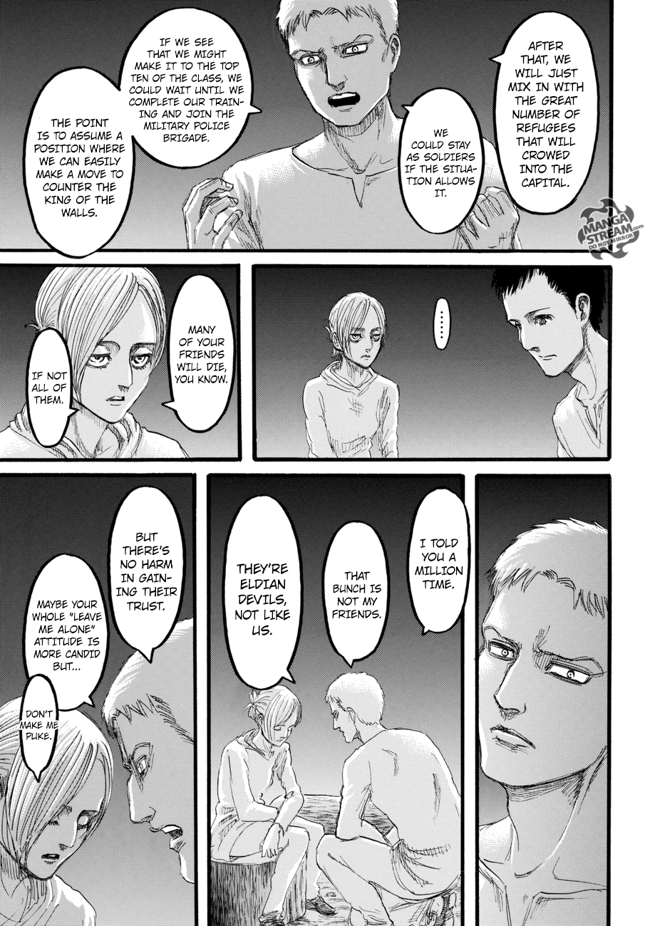 Shingeki no Kyojin chapter 97 page 12