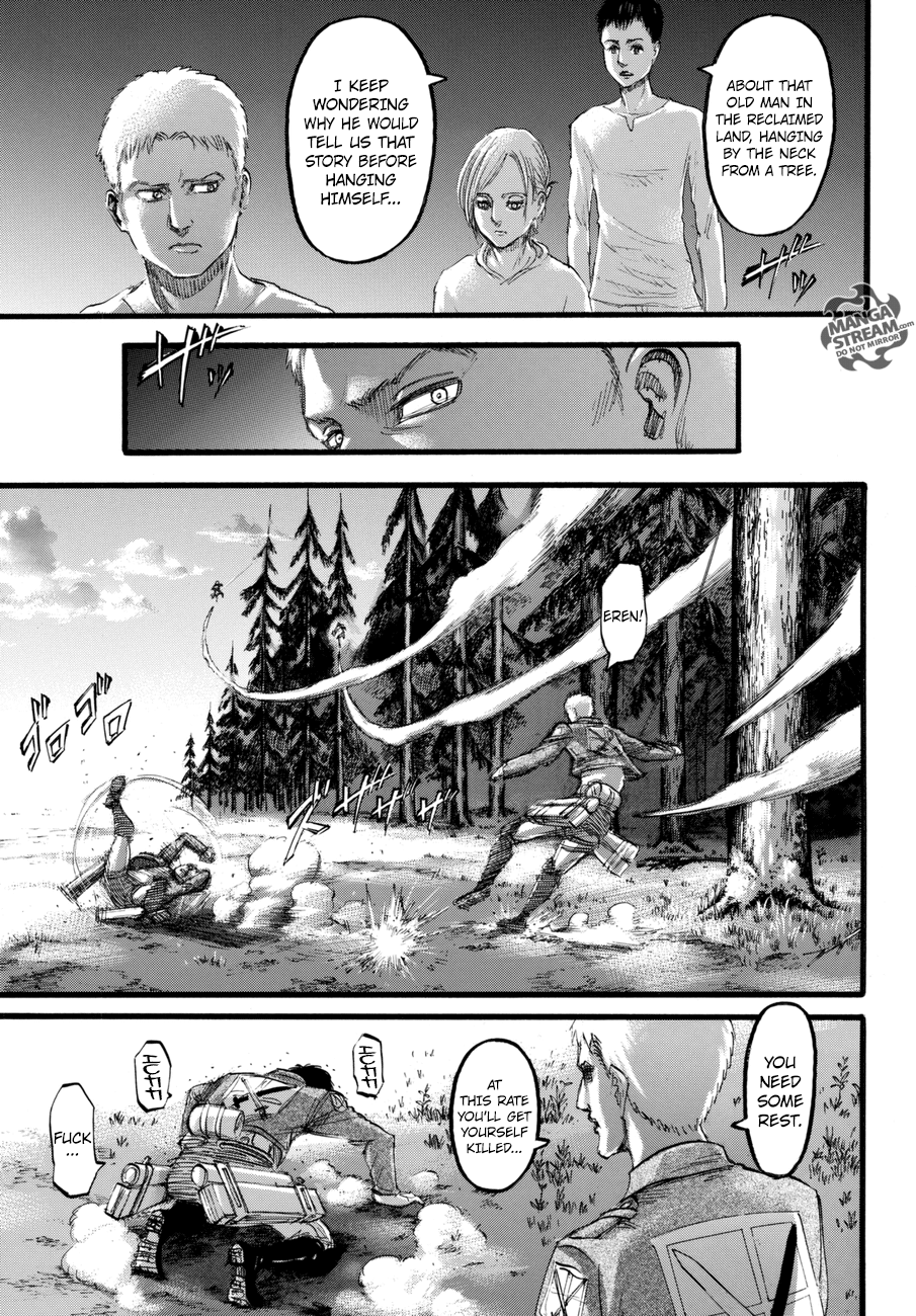 Shingeki no Kyojin chapter 97 page 14