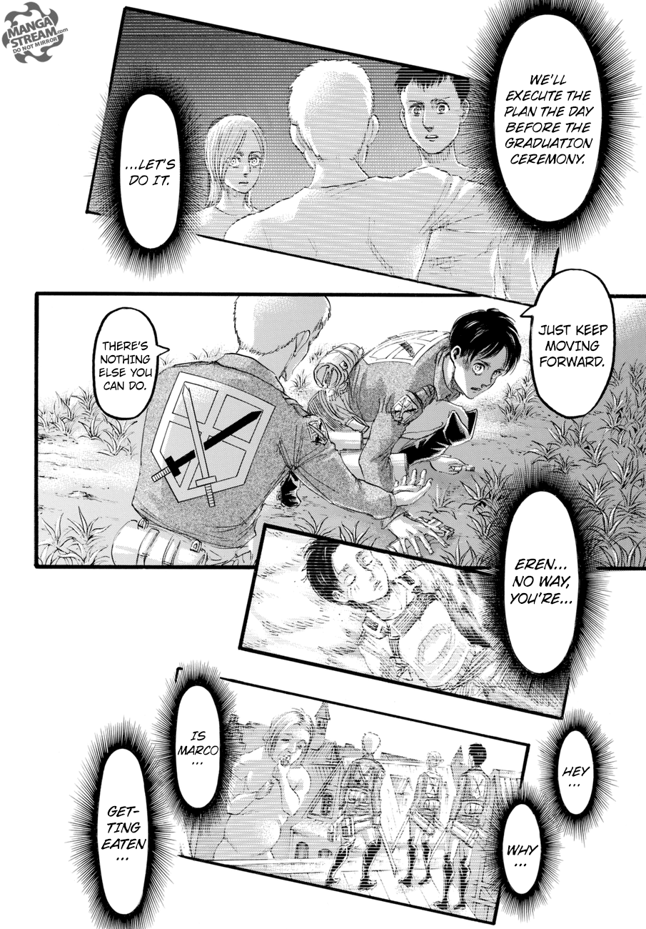 Shingeki no Kyojin chapter 97 page 17