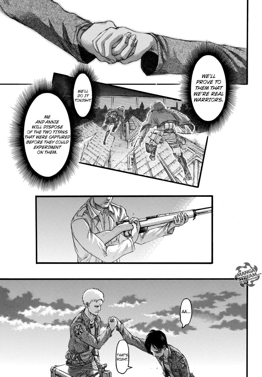 Shingeki no Kyojin chapter 97 page 18