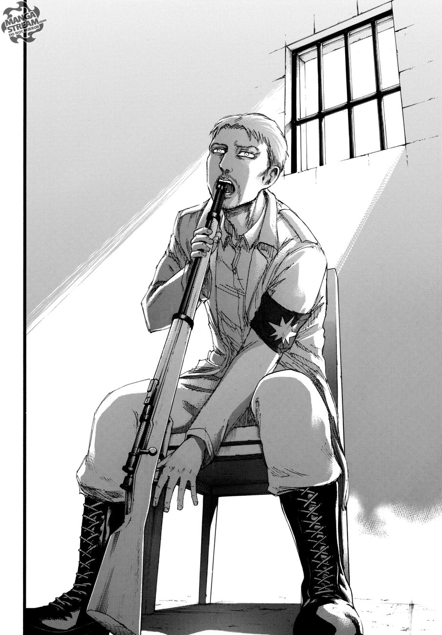 Shingeki no Kyojin chapter 97 page 21