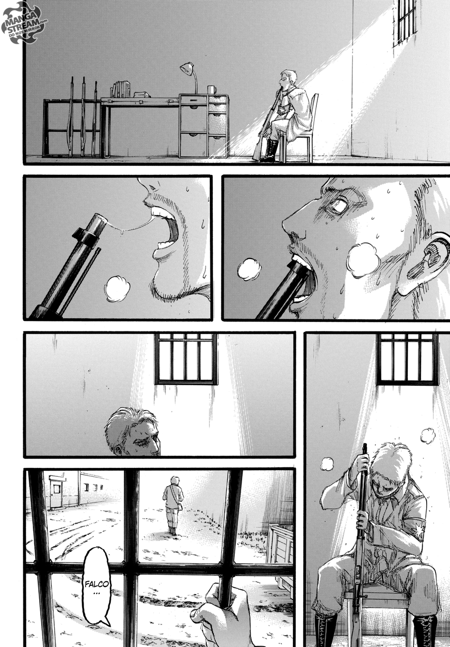 Shingeki no Kyojin chapter 97 page 23