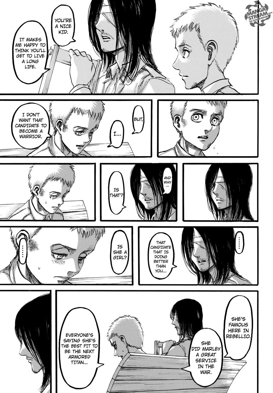 Shingeki no Kyojin chapter 97 page 28