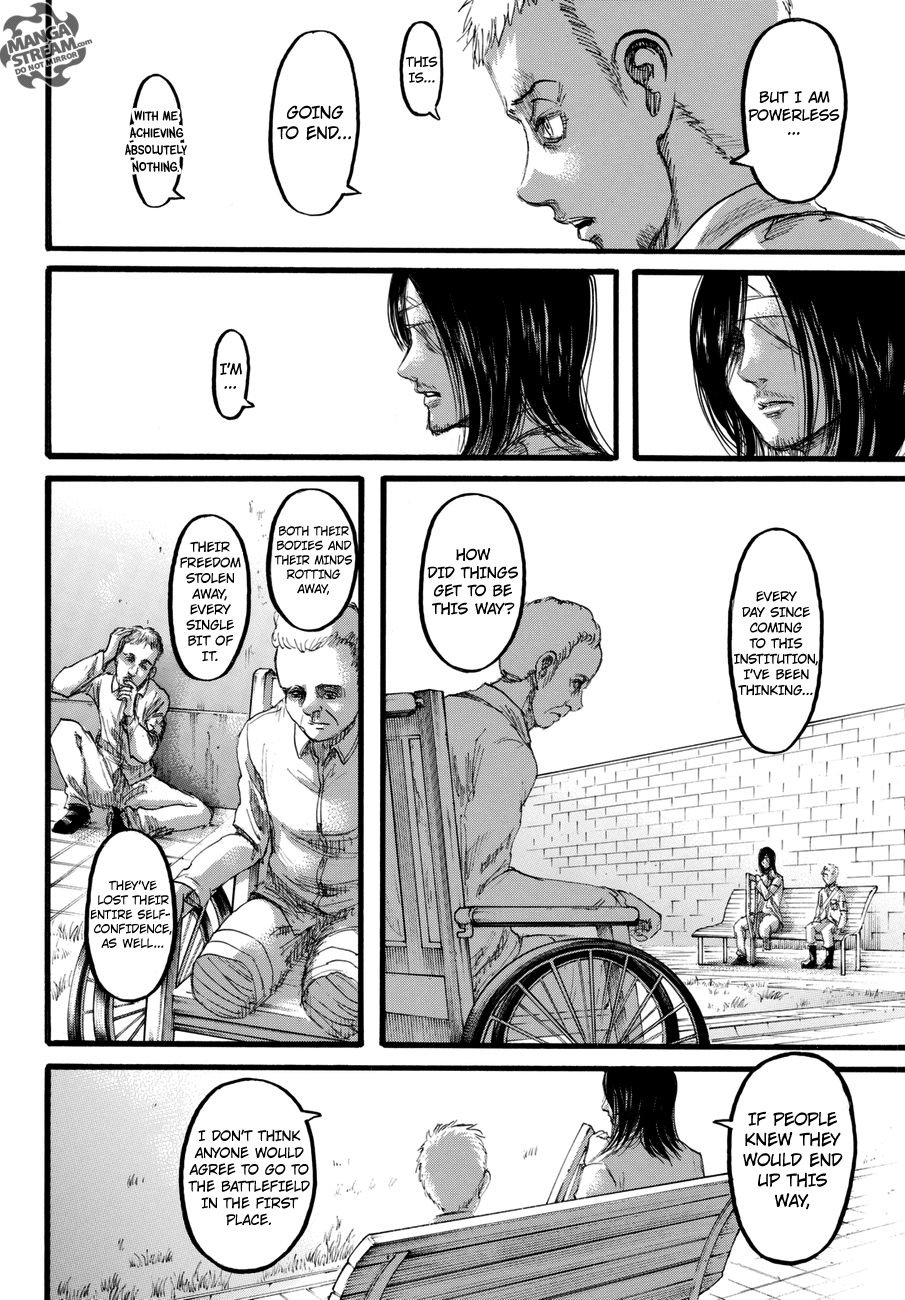 Shingeki no Kyojin chapter 97 page 29