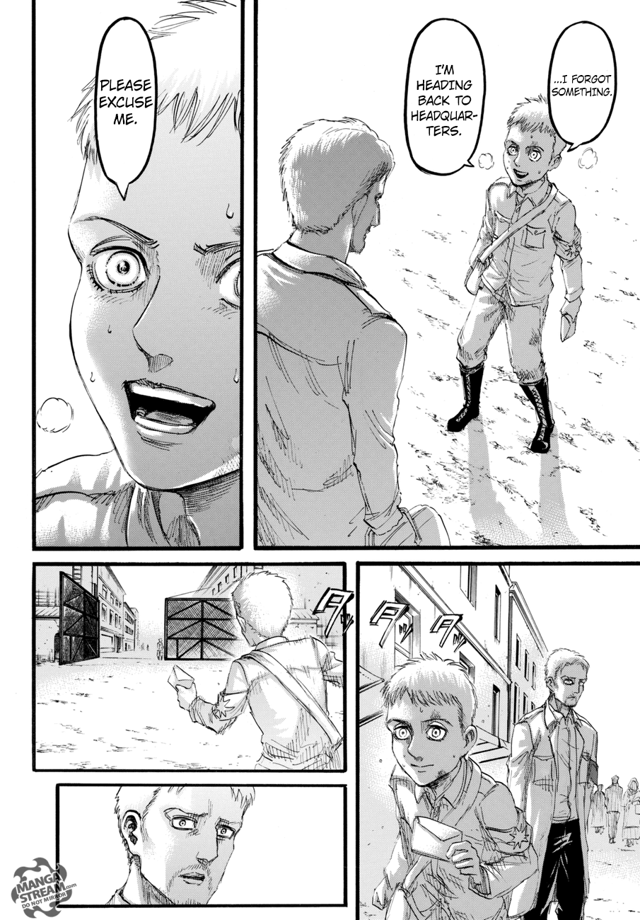 Shingeki no Kyojin chapter 97 page 33