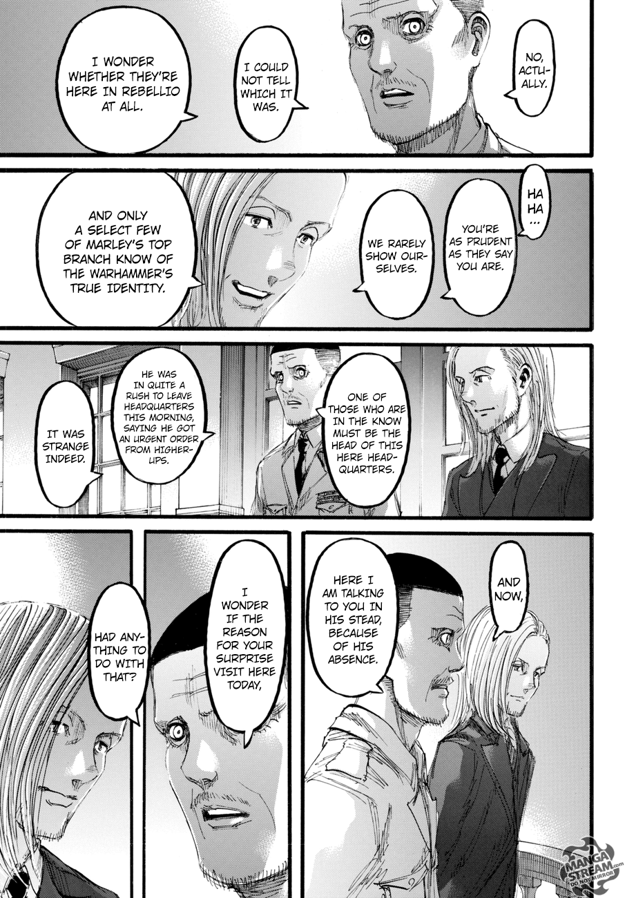 Shingeki no Kyojin chapter 97 page 38