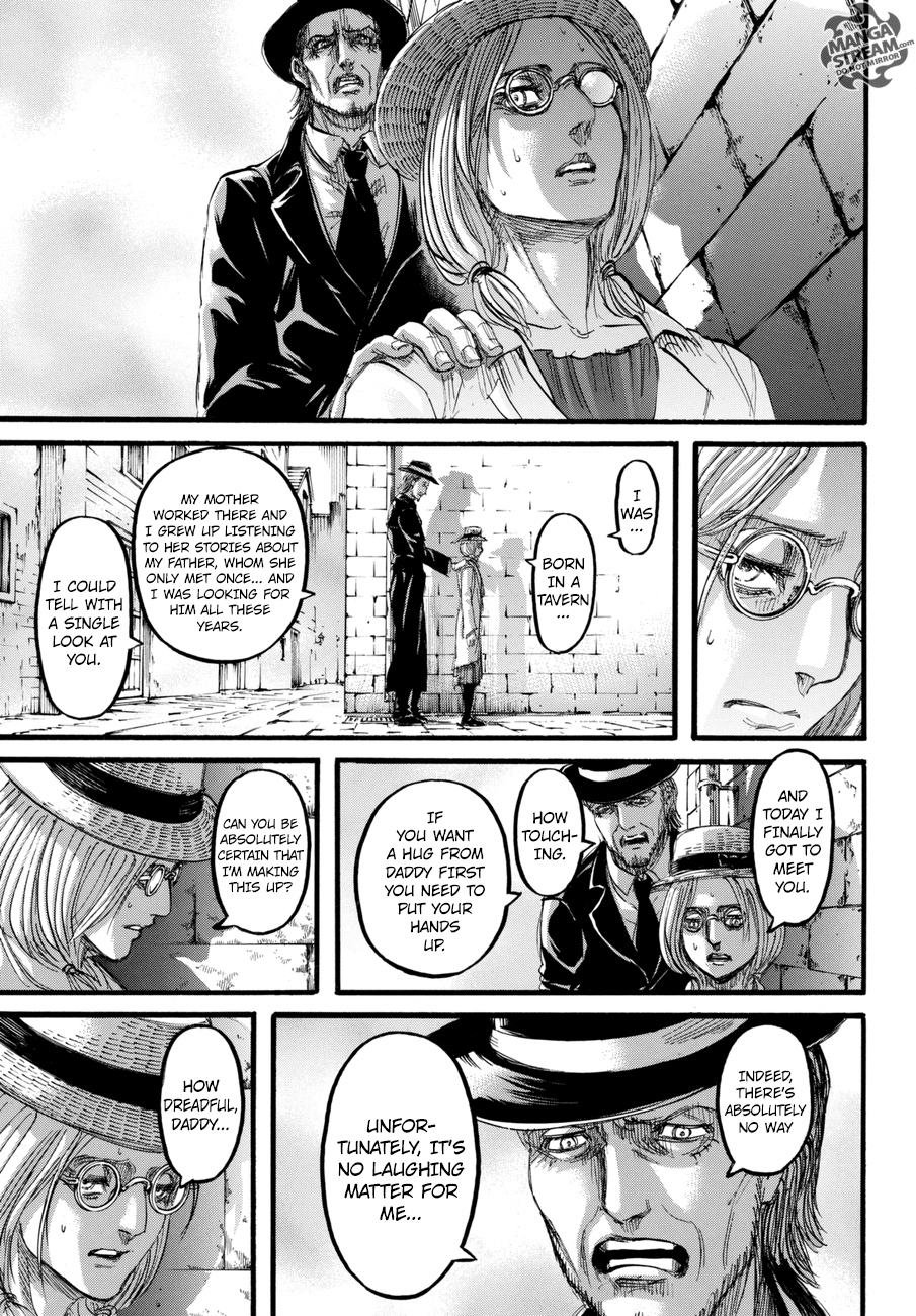 Shingeki no Kyojin chapter 97 page 4