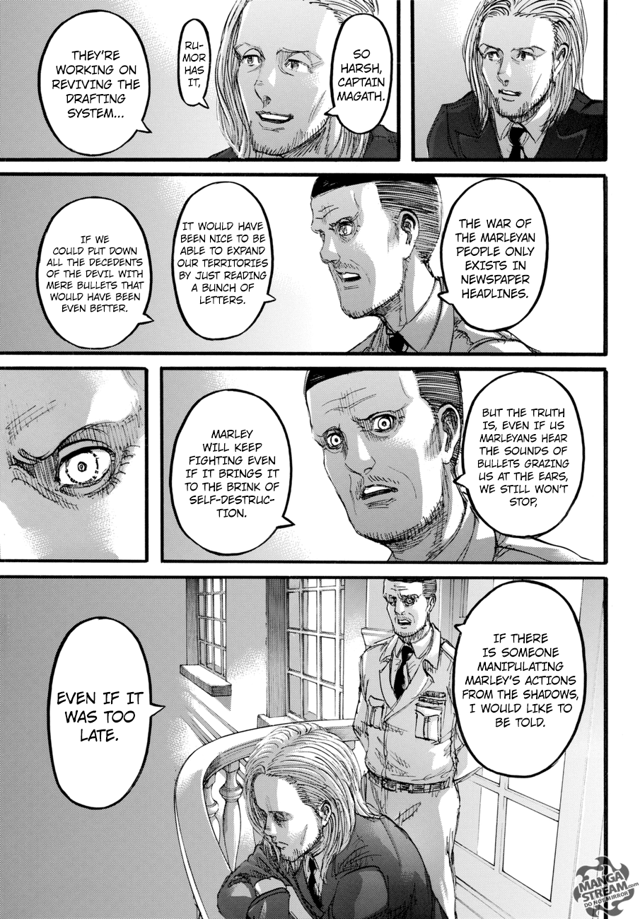 Shingeki no Kyojin chapter 97 page 40