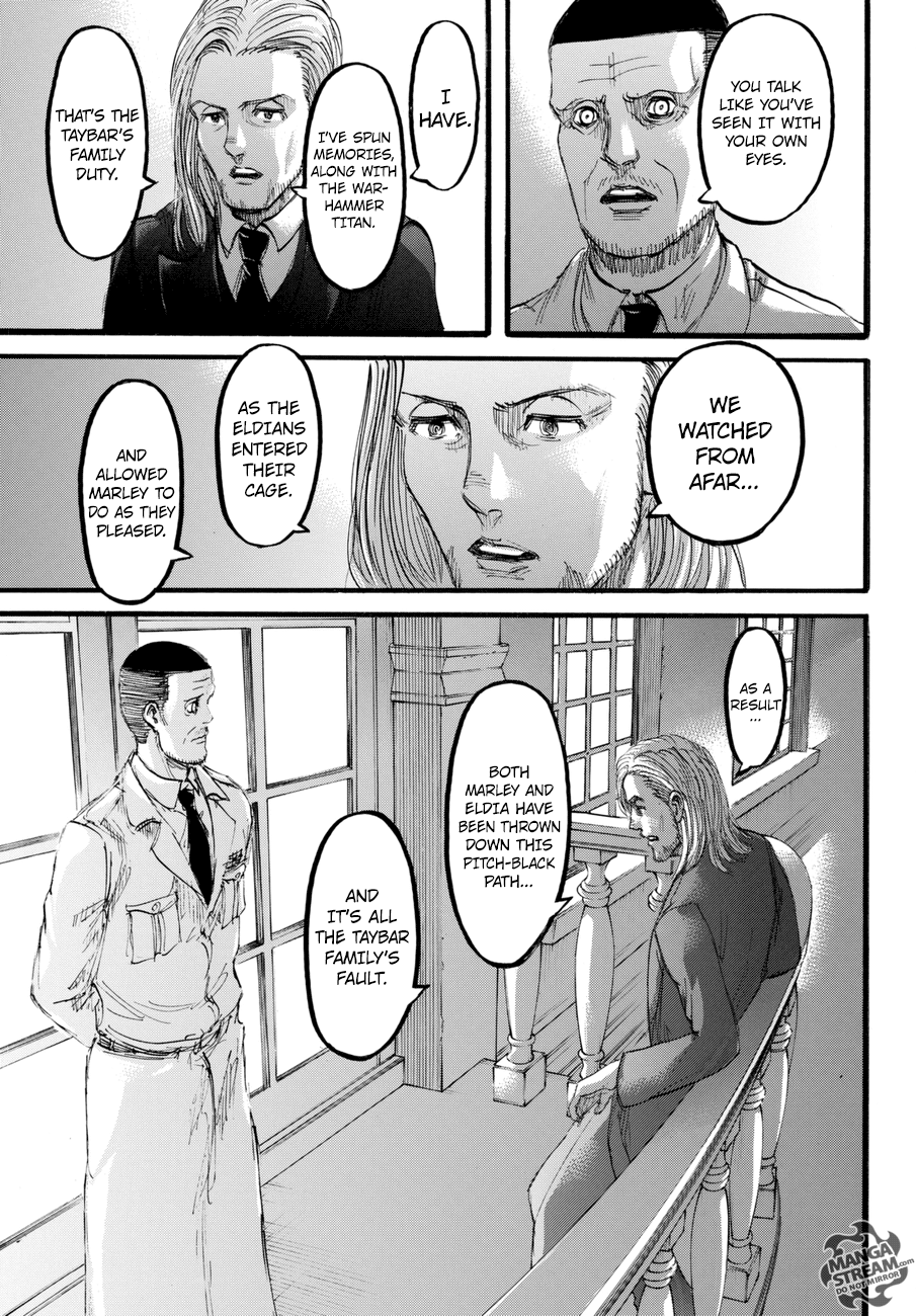 Shingeki no Kyojin chapter 97 page 42