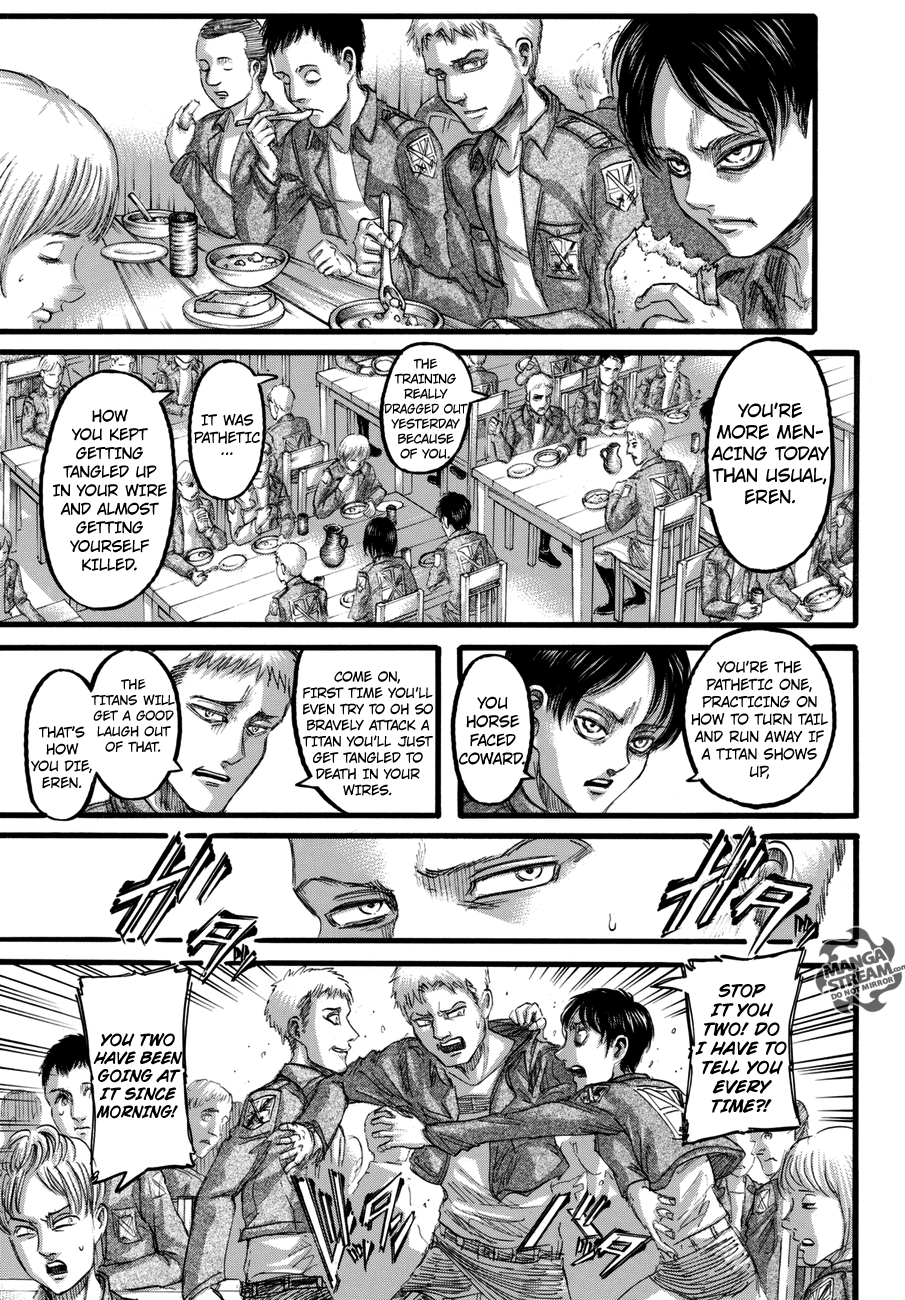 Shingeki no Kyojin chapter 97 page 8