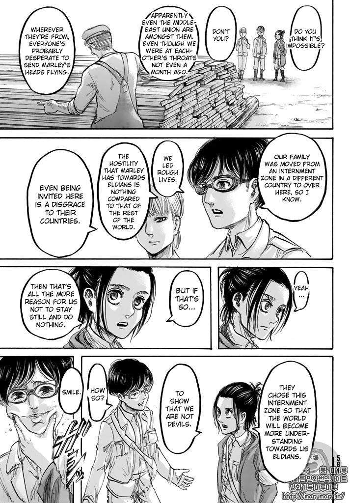 Shingeki no Kyojin chapter 98 page 11